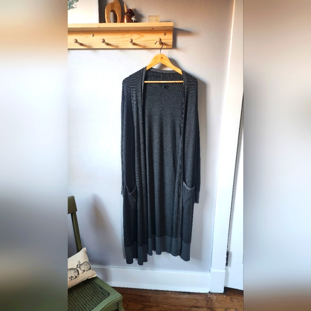 Eileen Fisher Duster cardigan sweater